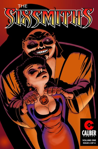 Cover of Issue #2
