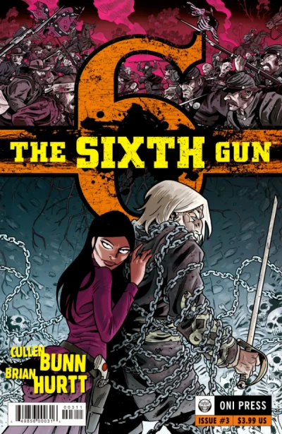 Cover of Issue #3