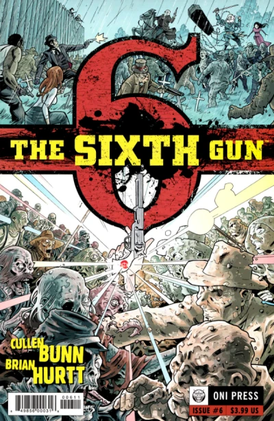 Cover of Issue #6