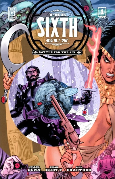 Cover of Issue #1
