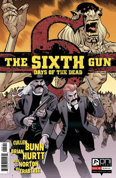 Cover of Issue #5