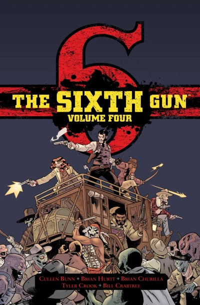 Cover of Volume Four