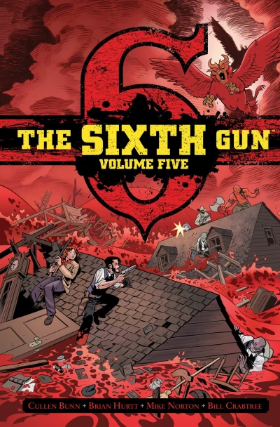 Cover of Volume Five