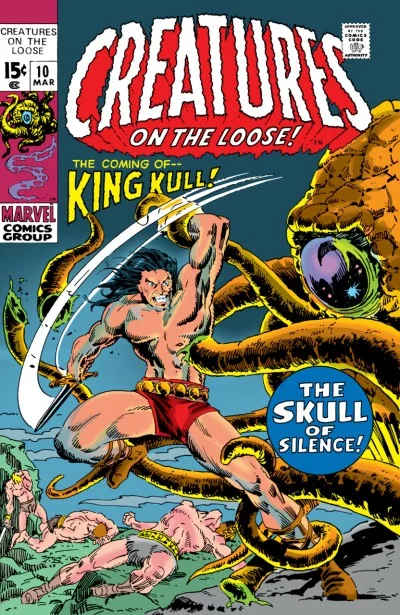 Cover of The Skull of Silence; Trull the Unhuman!