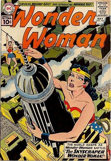 Cover of The Skyscraper Wonder Woman