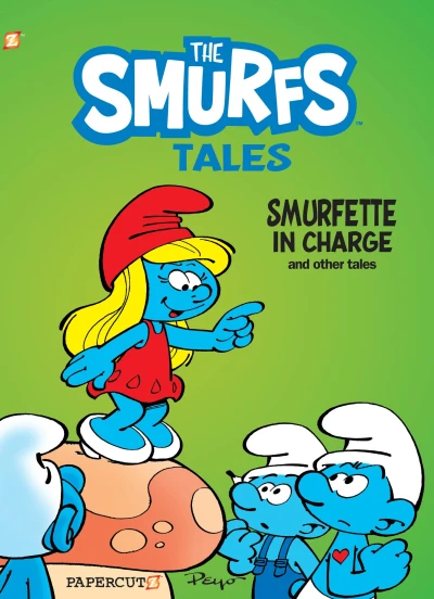 Cover of Smurfette in Charge and other Tales
