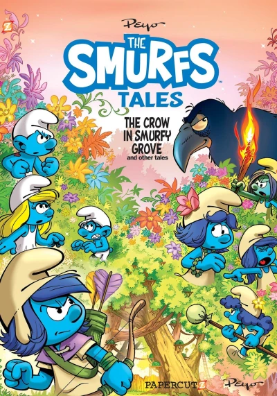 Cover of The Crow in Smurfy Grove and Other Stories