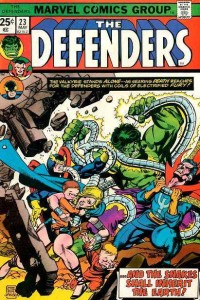 Cover of issue #23
