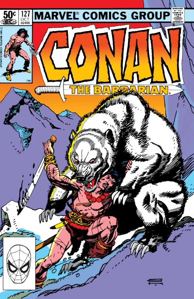 Cover of The Snow Haired Woman of the Wastes