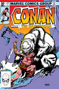 The Snow Haired Woman of the Wastes