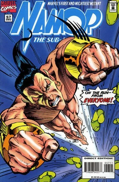 Cover of The Son of Namor Finale