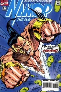 The Son of Namor Finale