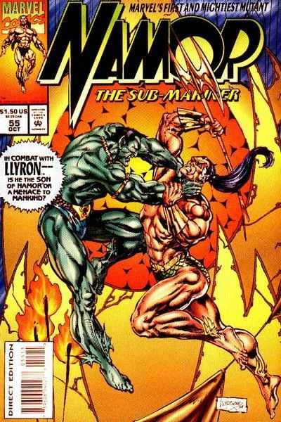 Cover of The Son of Namor Part Two