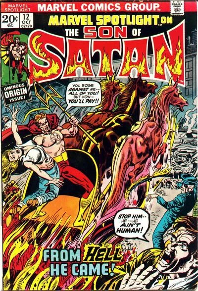Cover of The Son of Satan