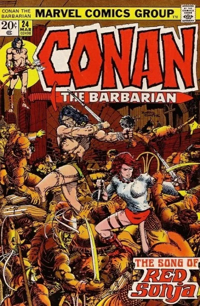 Cover of The Song of Red Sonja