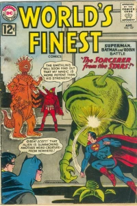 The Sorcerer From the Stars!