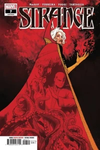 The Sorcerer Supreme and The Harvestman