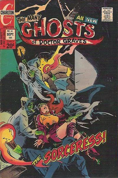 Cover of The Sorceress!