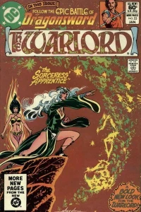 The Sorceress' Apprentice; Dragonsword