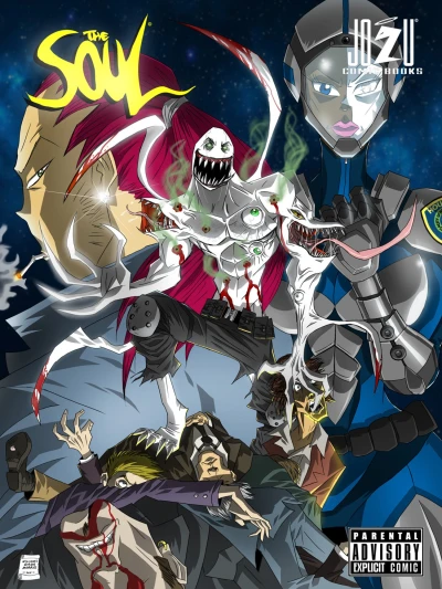Cover of Issue #2