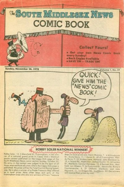 Cover of Issue #v. 1 no. 37