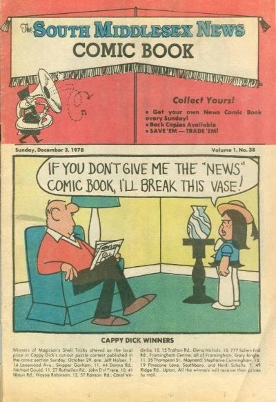 Cover of Issue #v. 1 no. 38