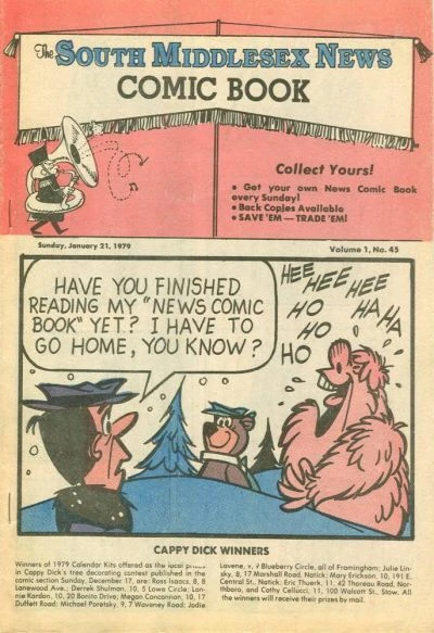 Cover of Issue #v. 1 no. 45