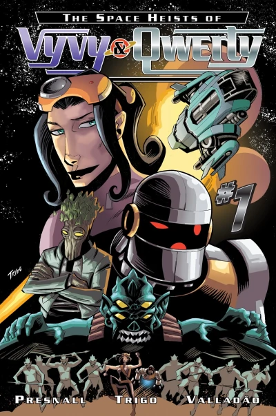 Cover of Issue #1