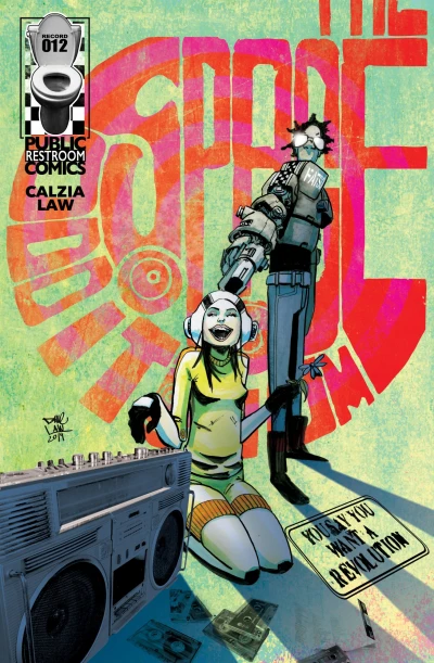 Cover of You Say You Want A Revolution