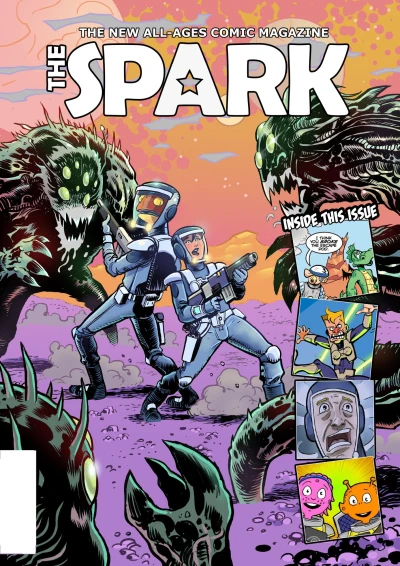 Cover of Issue #1