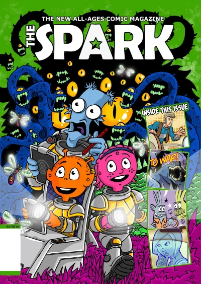 Cover of Issue #2
