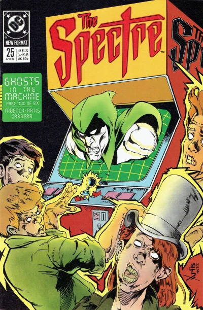 Cover of Ghosts in the Machine Part 2 The Man is Worse