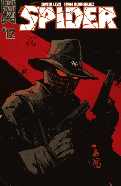 Cover of Issue #12