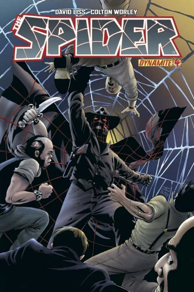 Cover of Issue #4