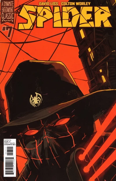 Cover of Issue #7
