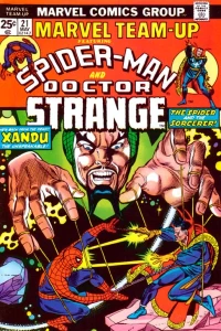 The Spider and the Sorcerer!