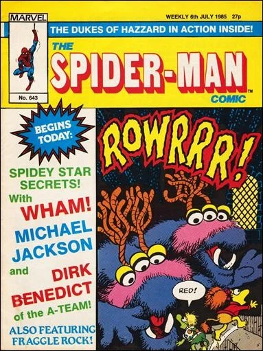Cover of Issue #643