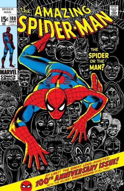 Cover of The Spider Or The Man?