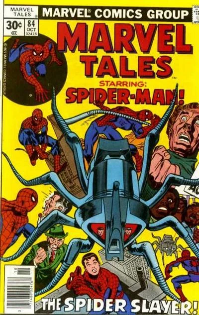 Cover of The Spider Slayer