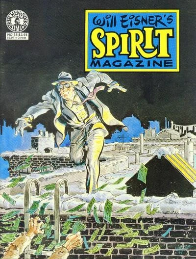 Cover of Issue #38