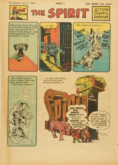 Cover of The Crime of Passion