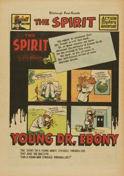 Cover of Young Dr. Ebony