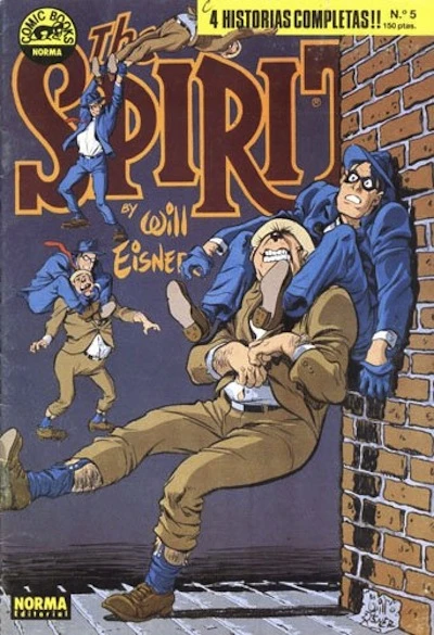 Cover of Issue #5