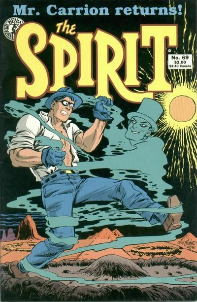 Cover of Issue #69