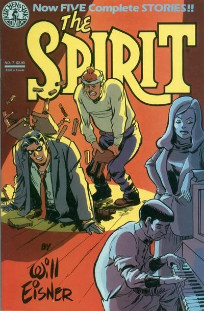 Cover of Issue #7