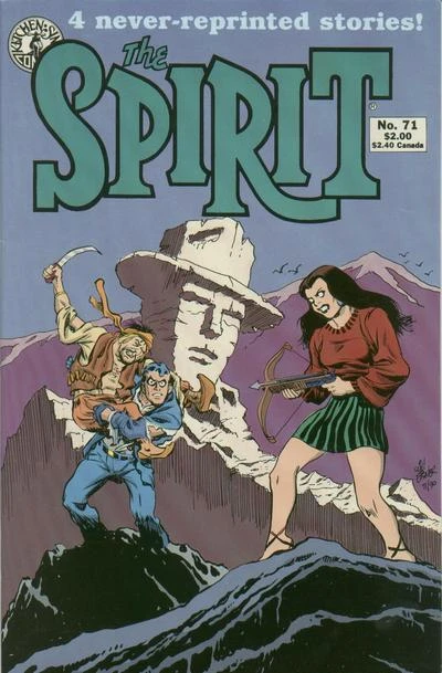 Cover of Issue #71