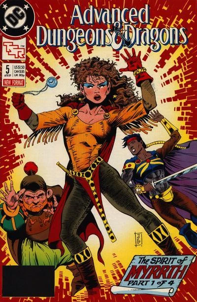 Cover of The Spirit Of Myrrth, Part 1