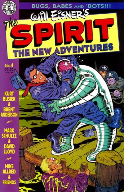 Cover of Issue #4