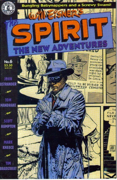 Cover of The Spirit: The New Adventures