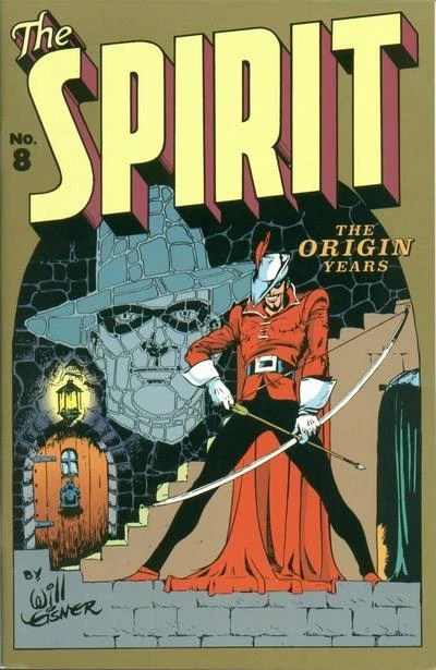 Cover of Issue #8
